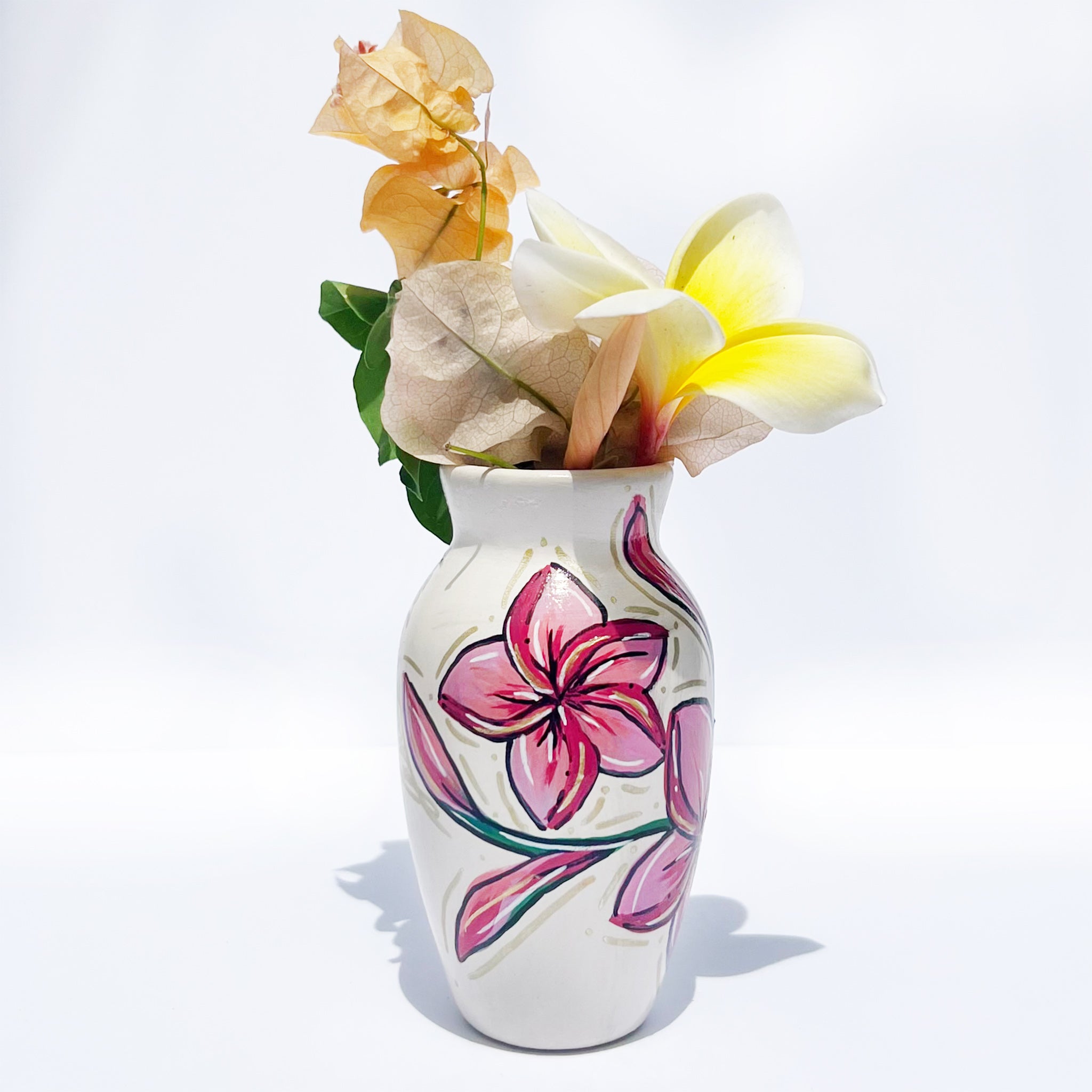 FRANGIPANI MINI BUD VASE