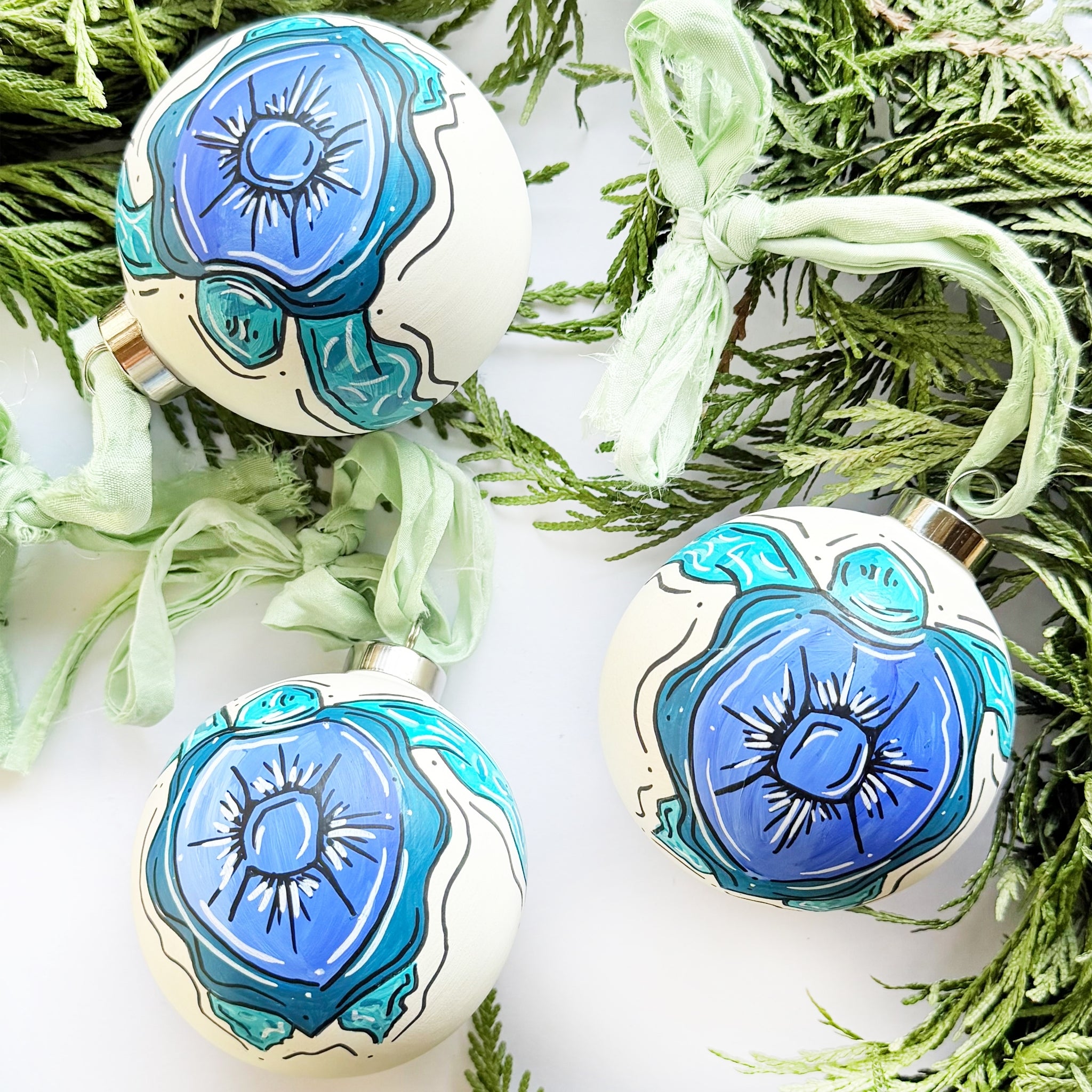 Deep Blue Sea Turtle