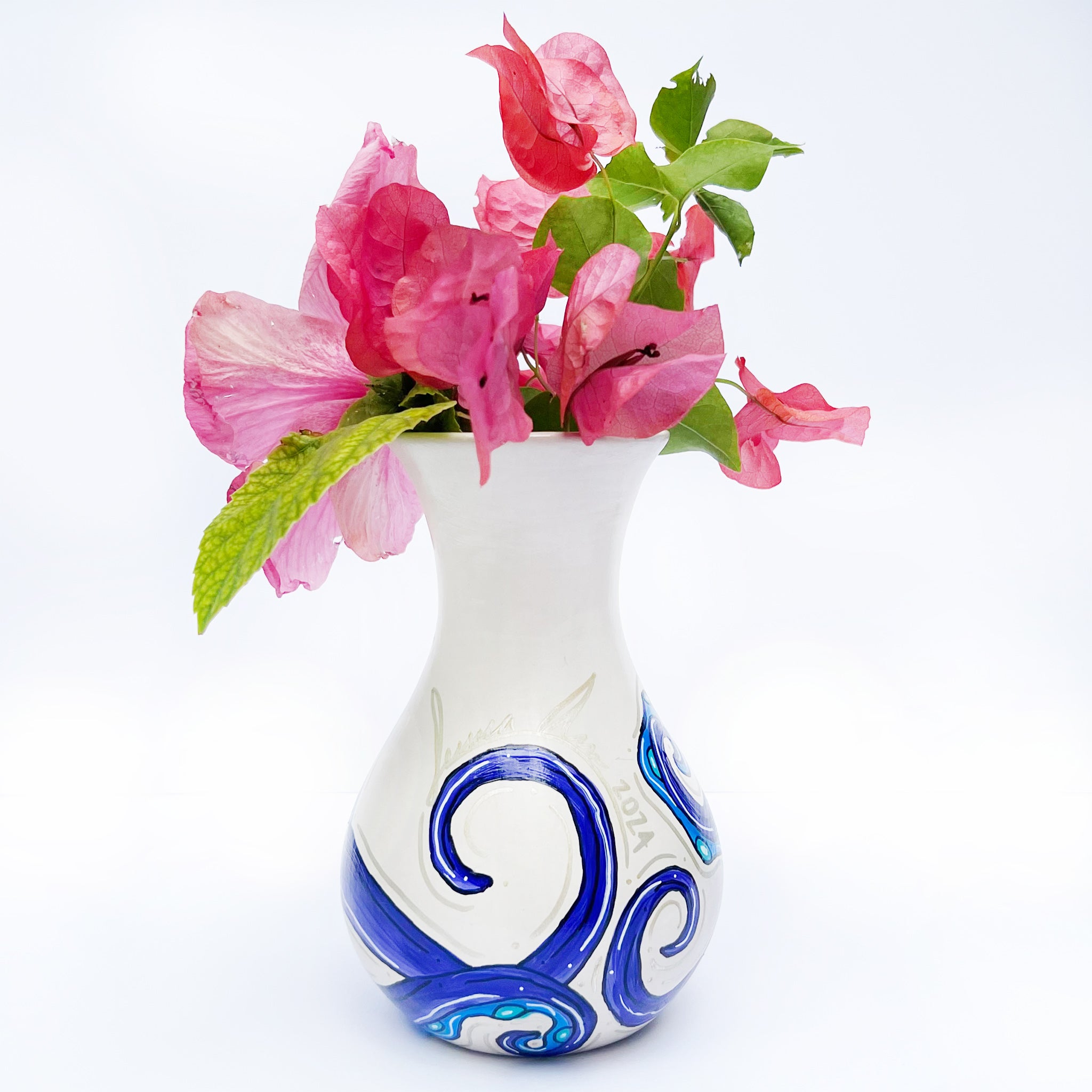 OCTO MEDIUM BULB VASE