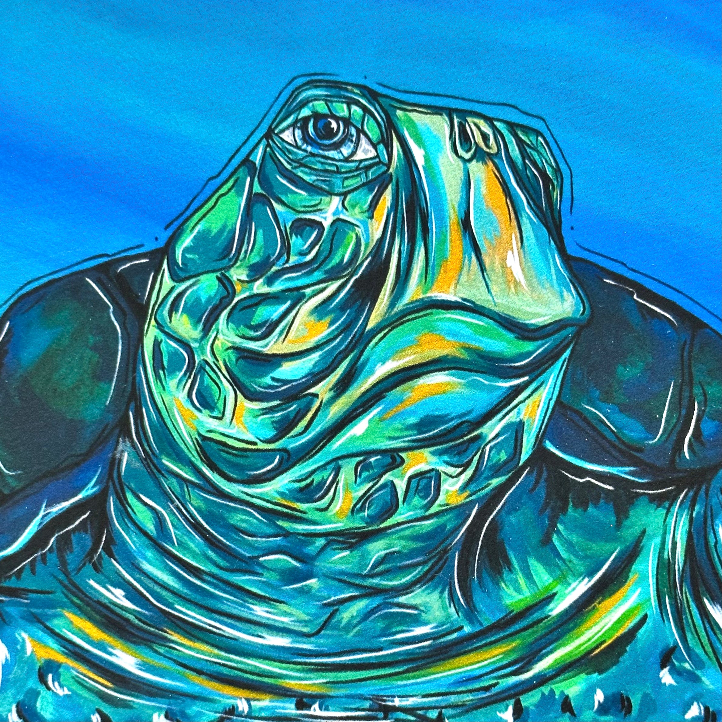 TORTUGA 8x10" FLAT CANVAS PRINTS