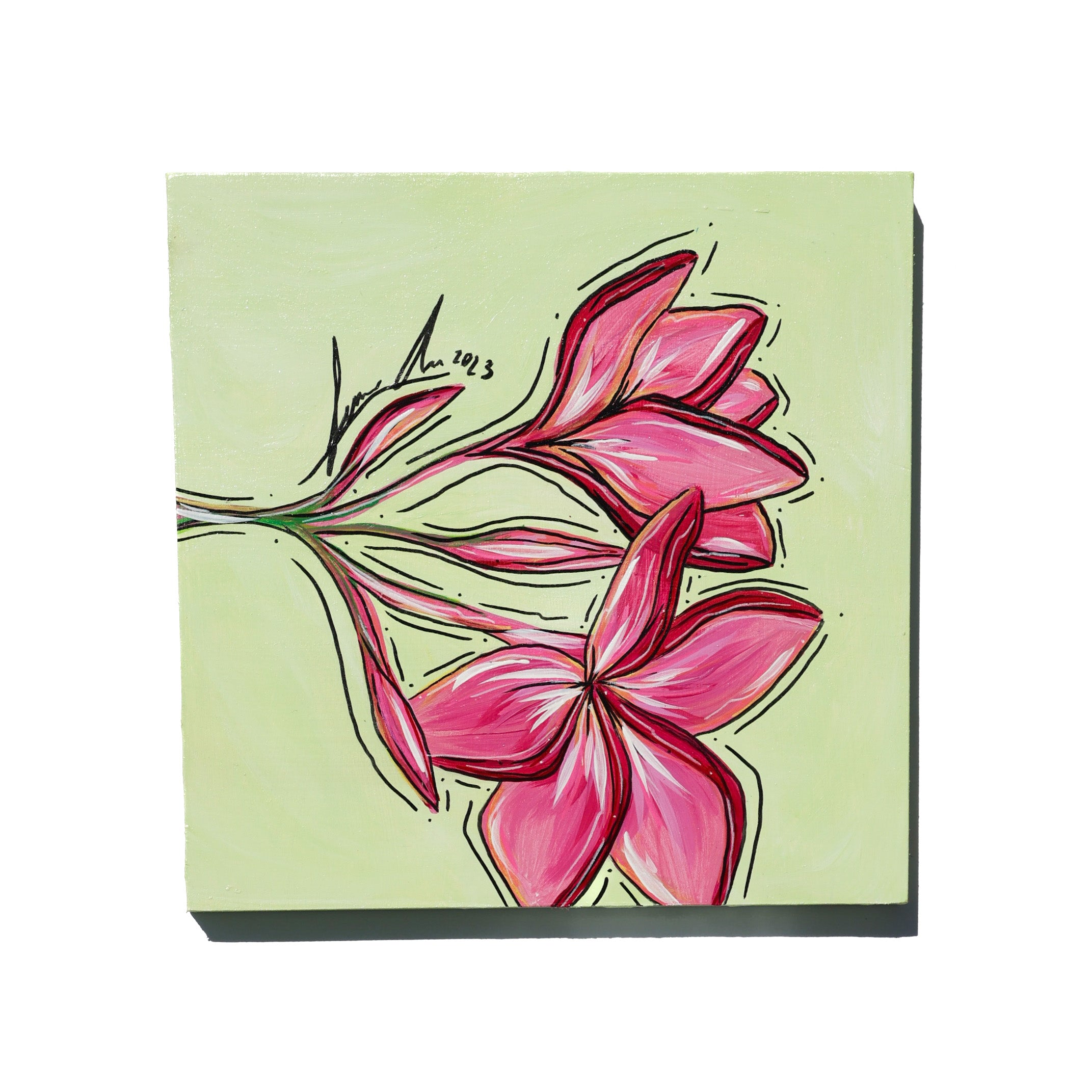 Frangipani Mini