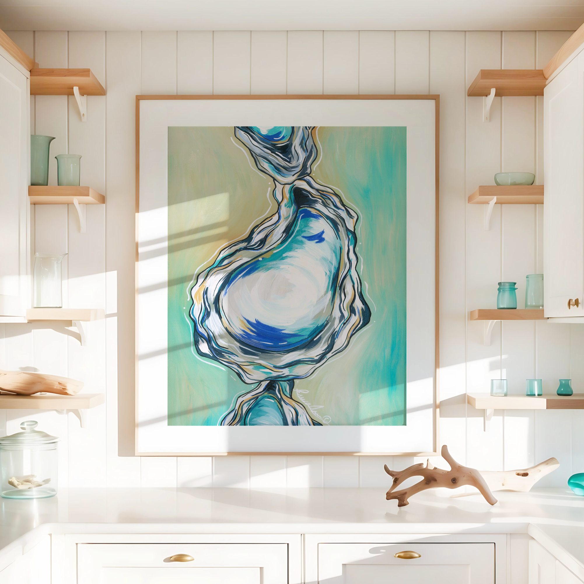 Oyster Print – www.jessicaannart.com