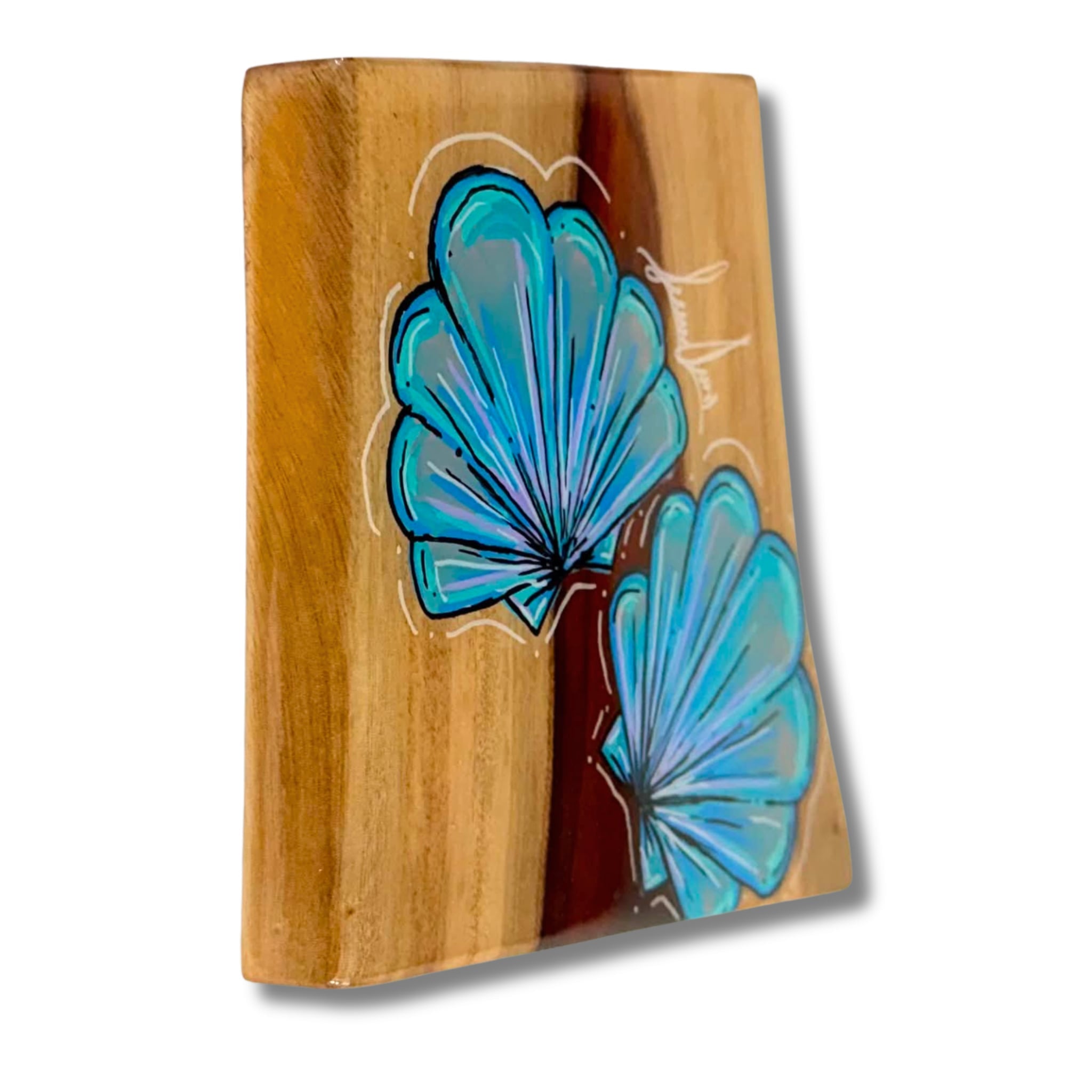 SHELLS LIVE EDGE WOOD MINI MONDAYS