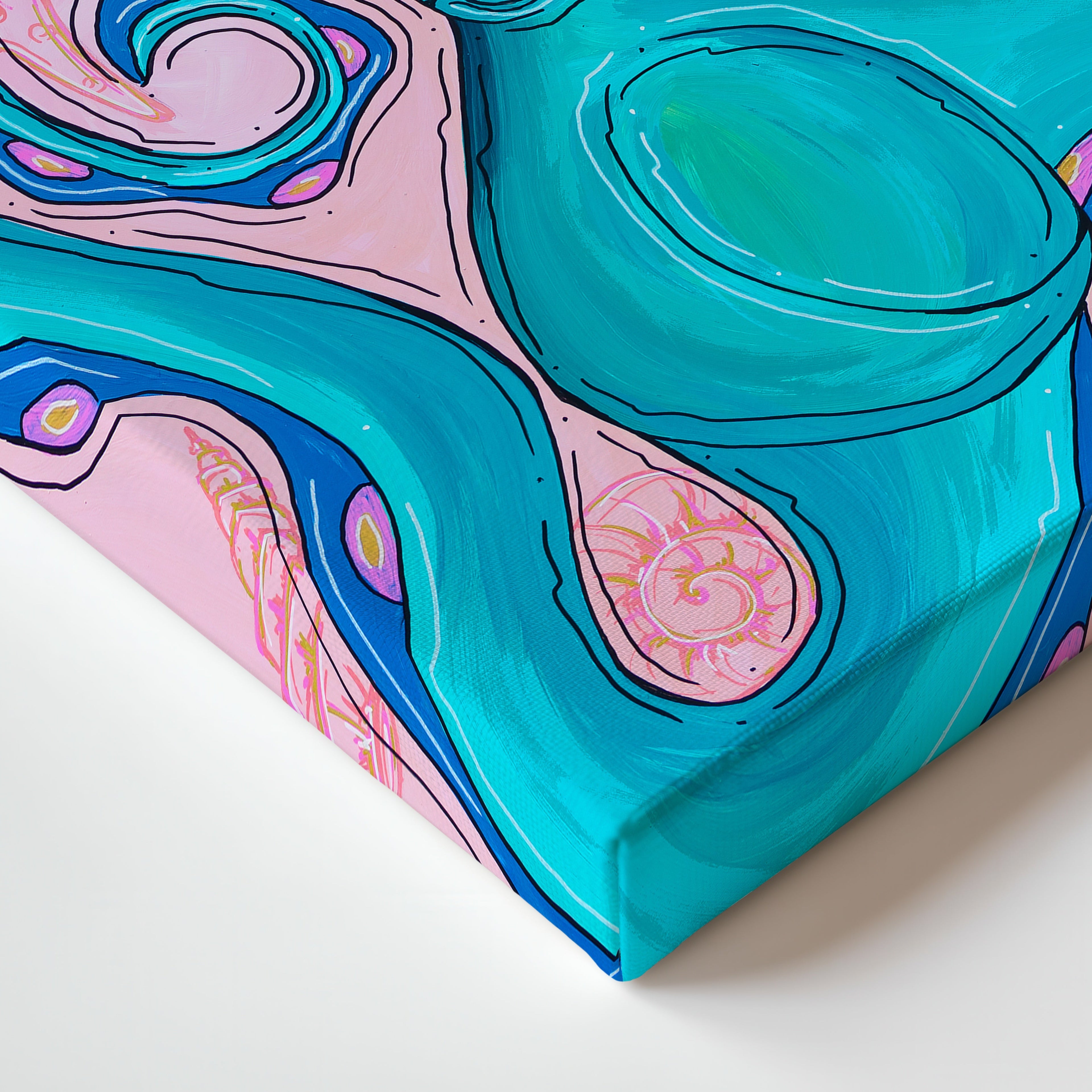 Shell Octo Print