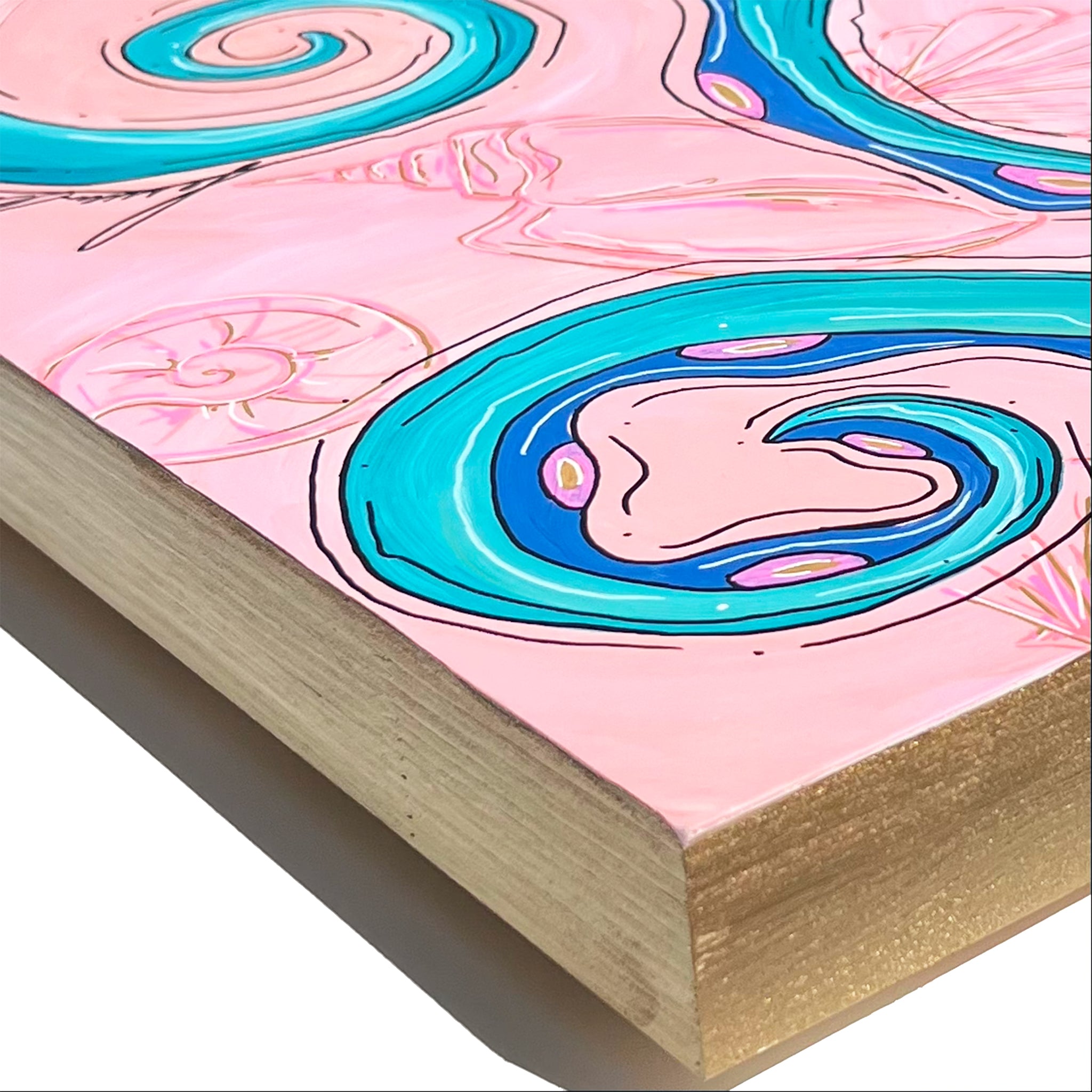 Seaside Octo 18"x24"