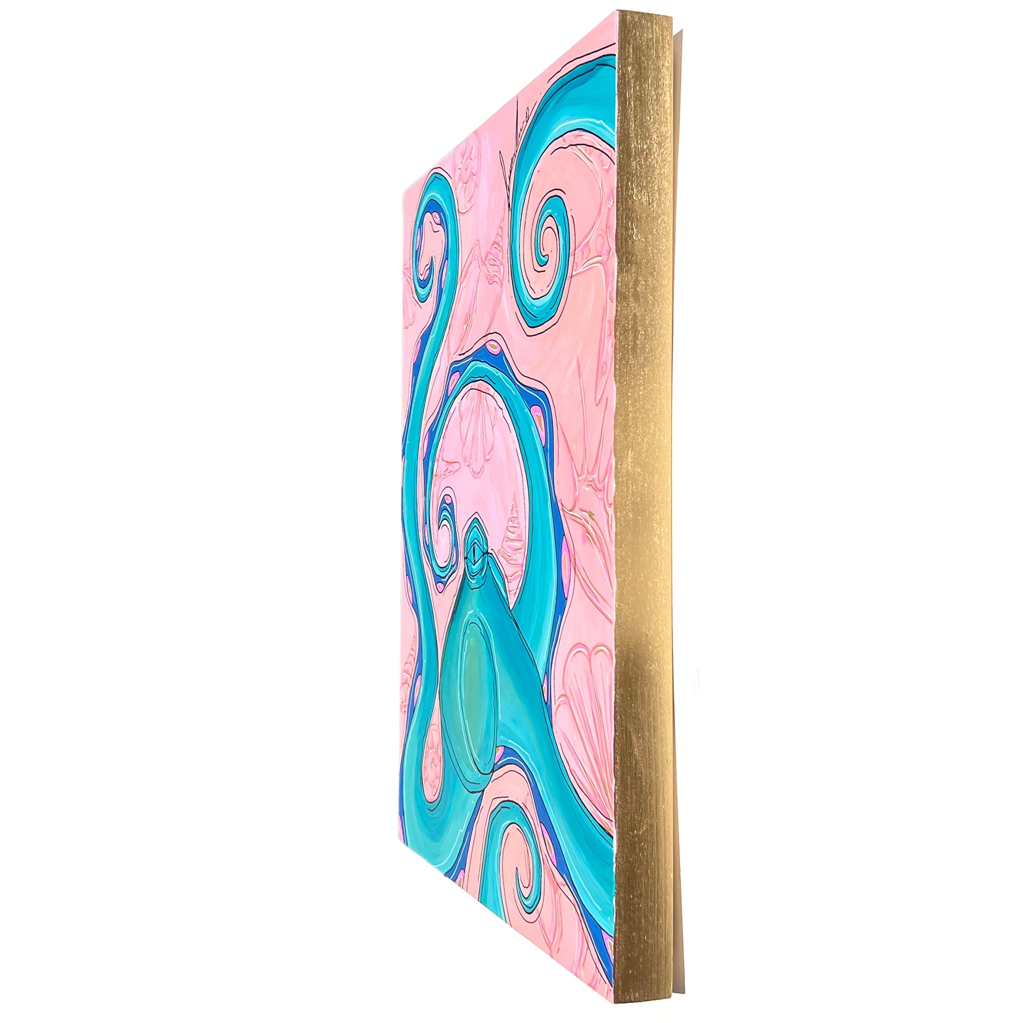 Seaside Octo 18"x24"