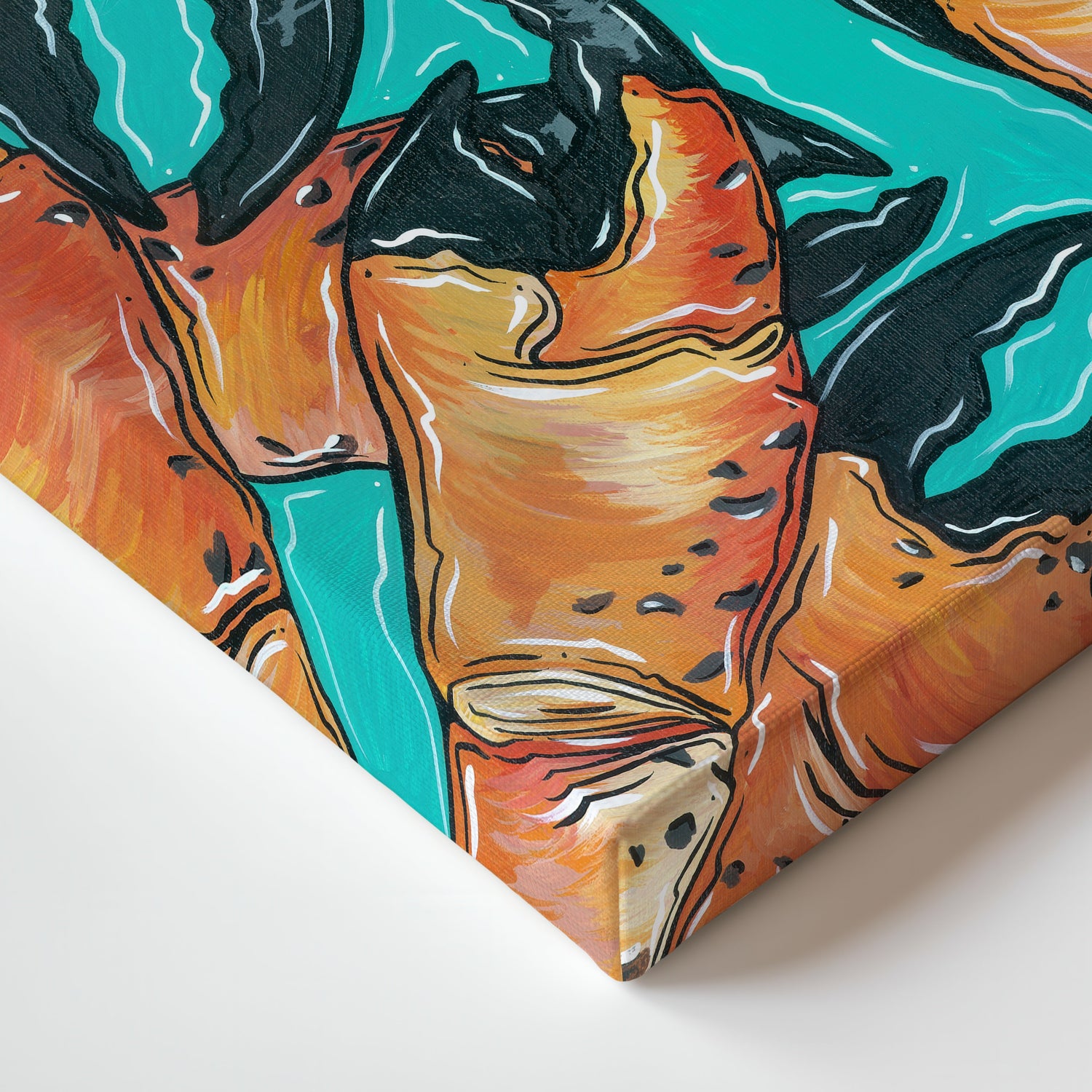 Stone Crab Claws Print