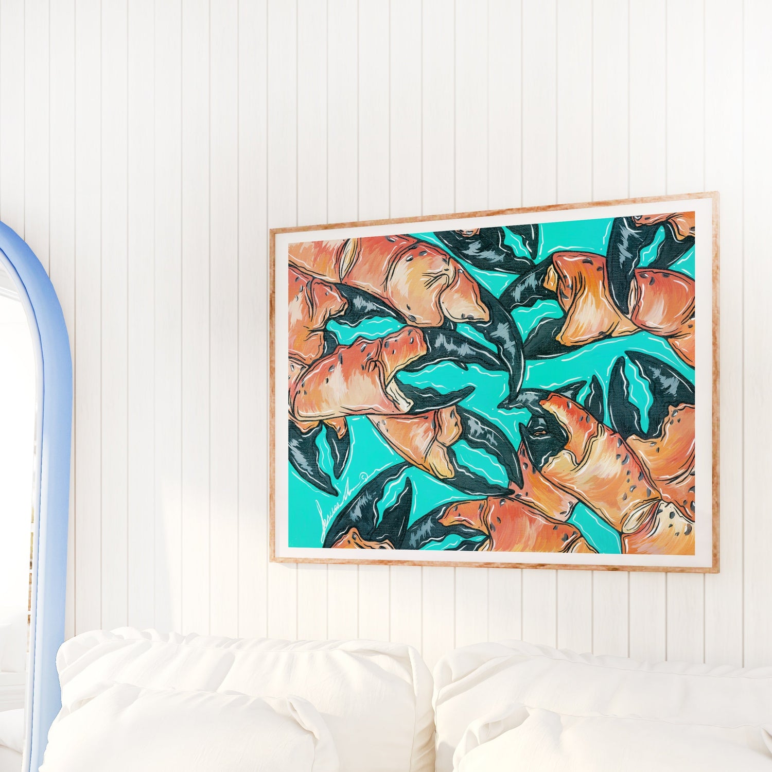 Stone Crab Claws Print