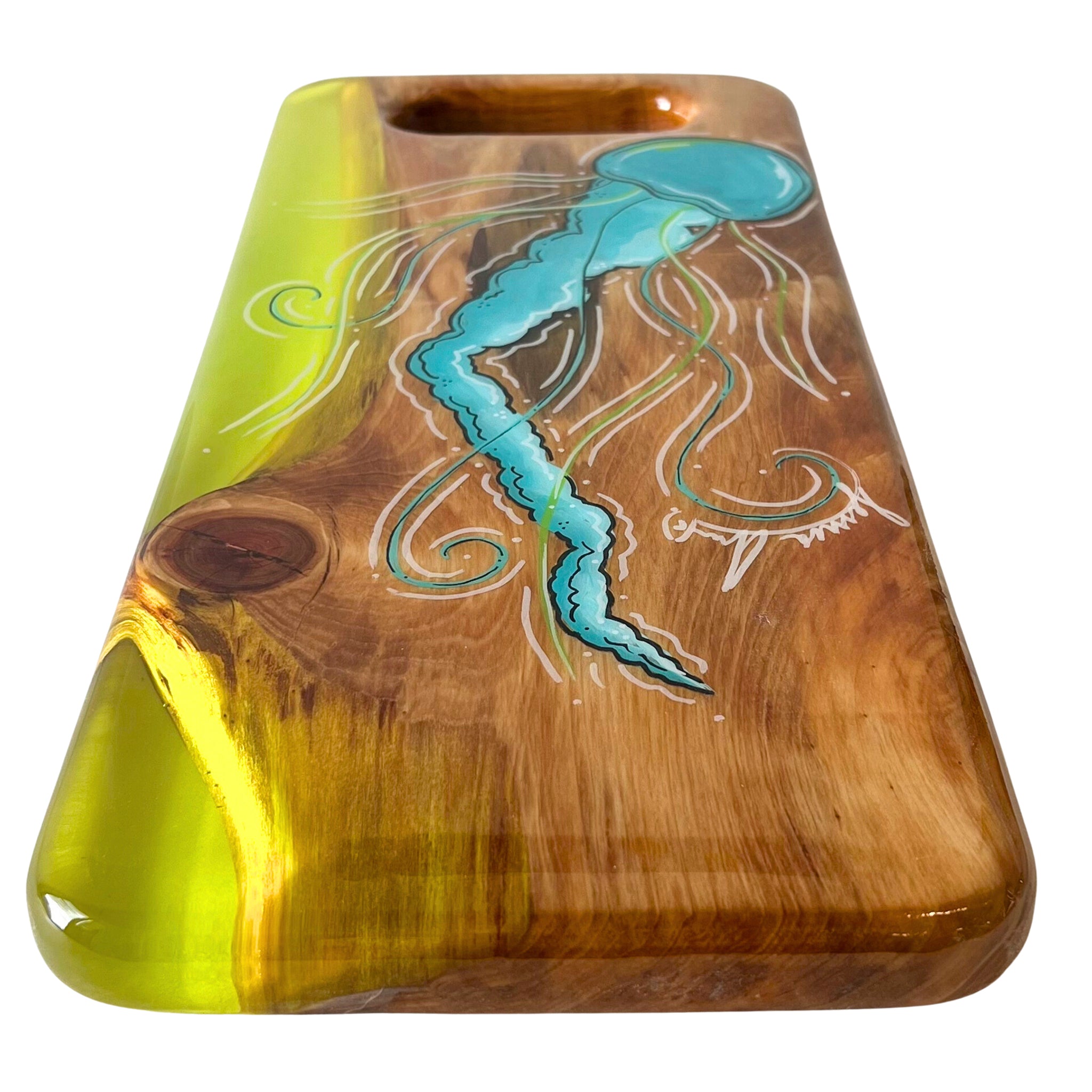 2 serving 7.5" x 18"