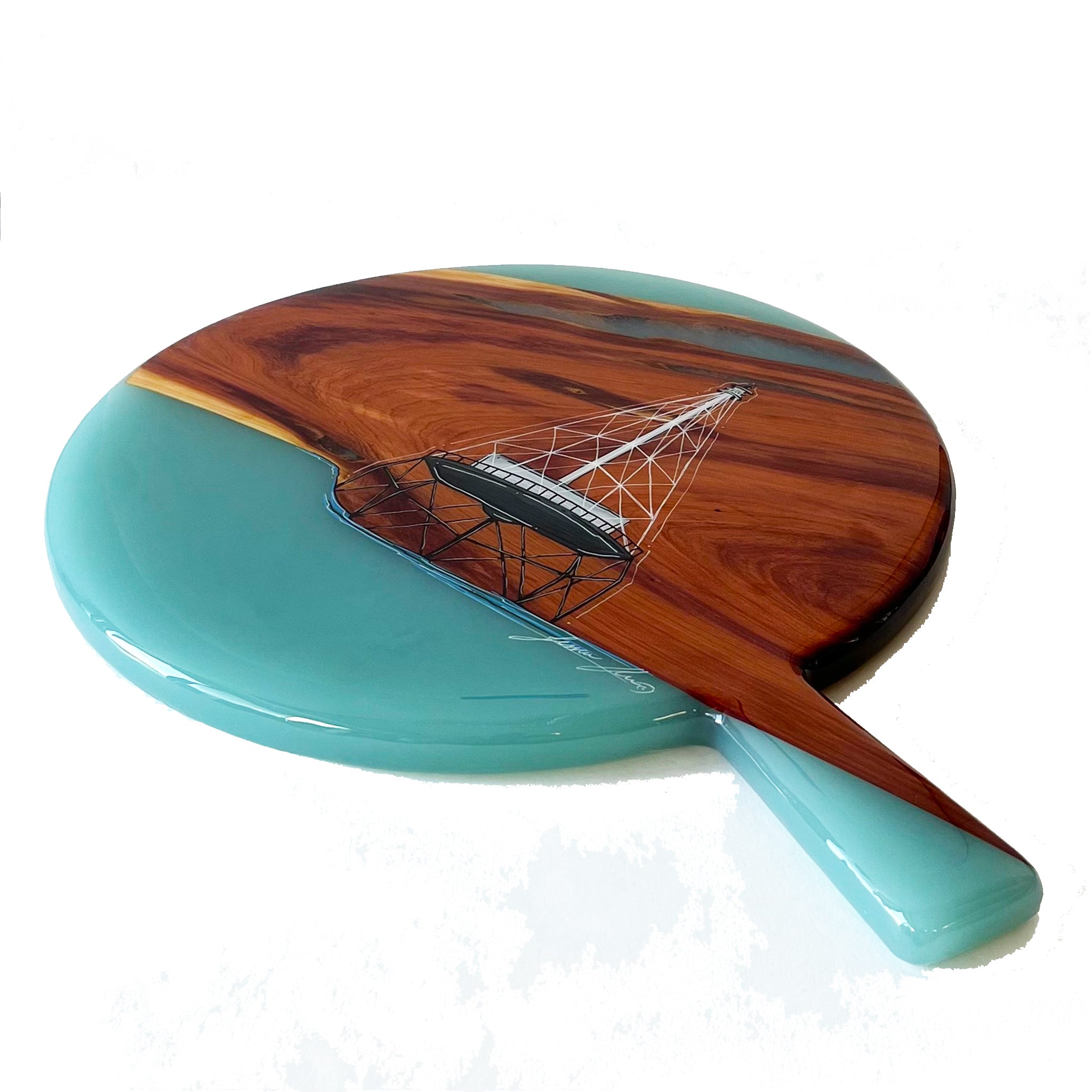 52 serving 15" round