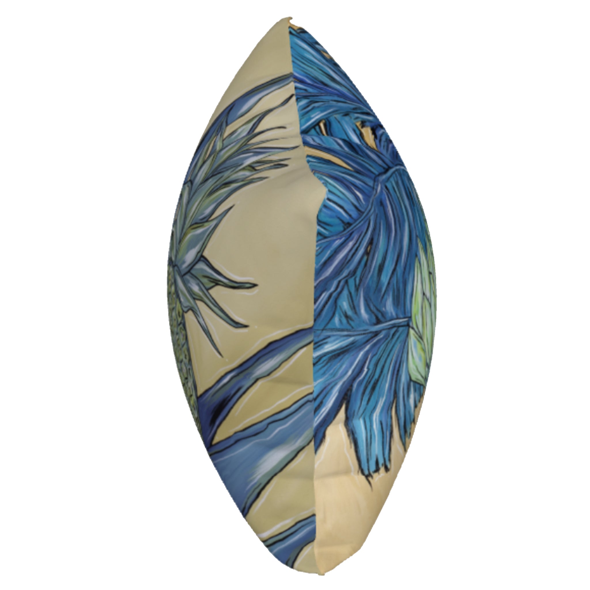 Banana + Pineapple Pillow Case