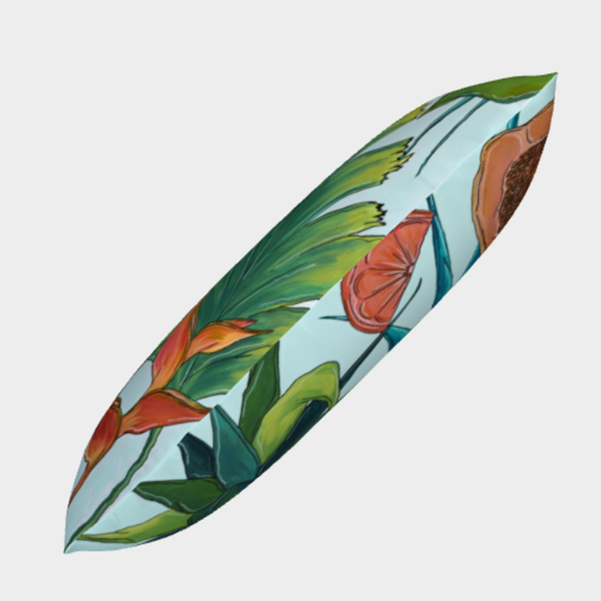 Caribbean Fruits +Caribbean Florals Pillow Case