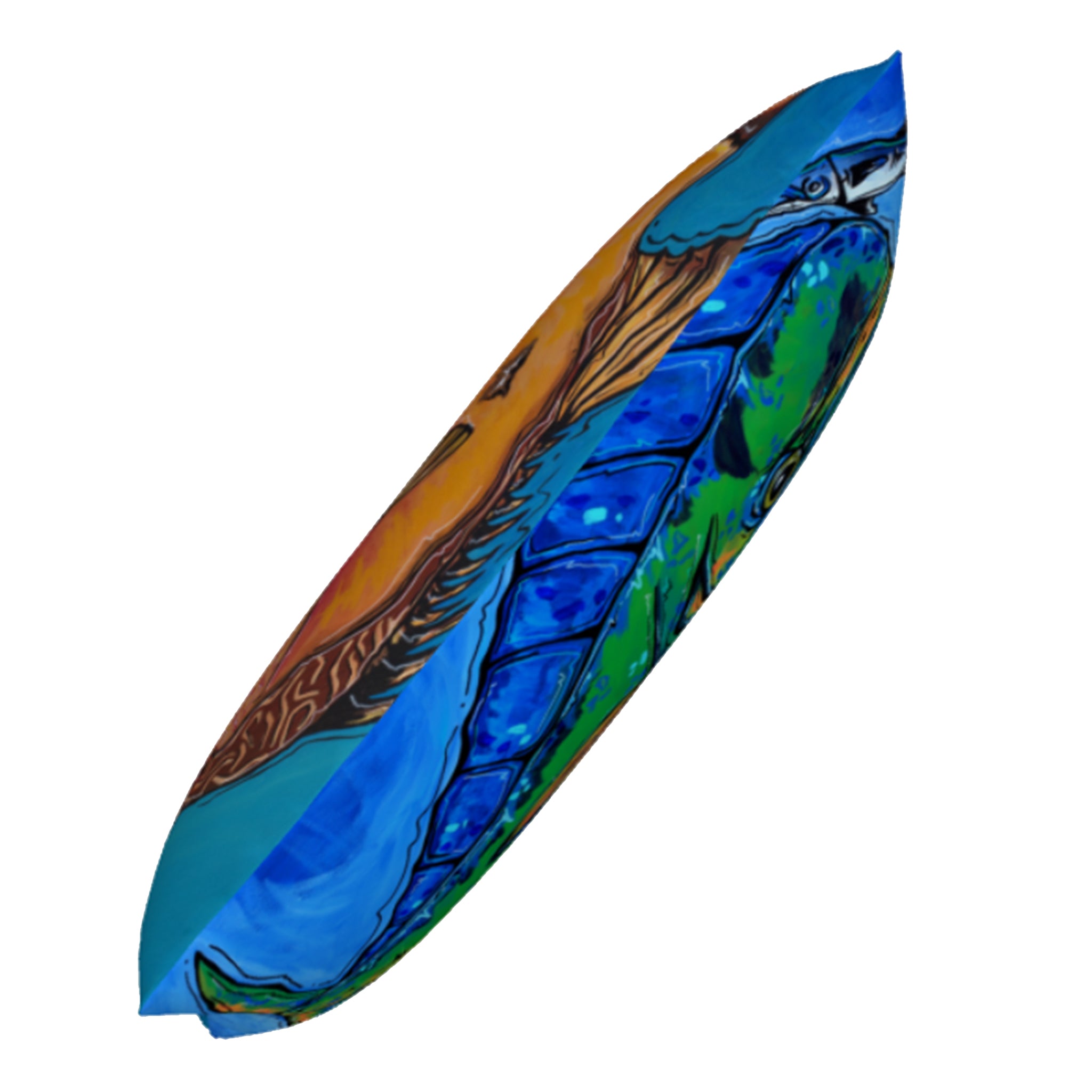 Hogfish+ Mahi Pillow Case