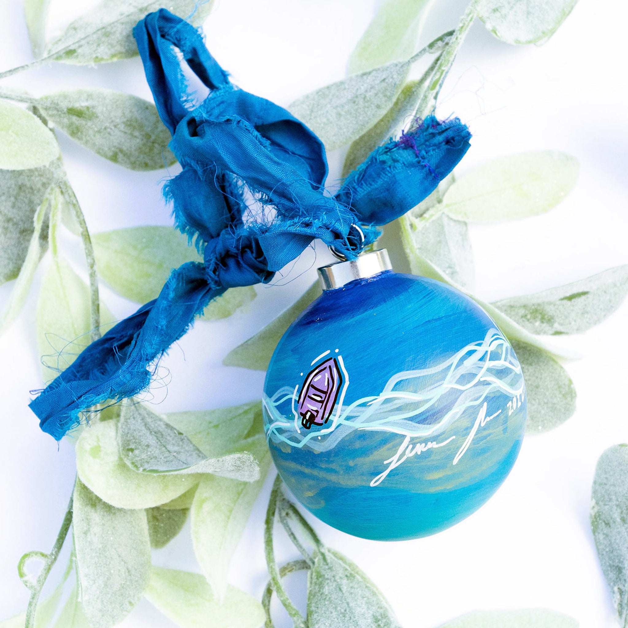 Sandbar - Ornament