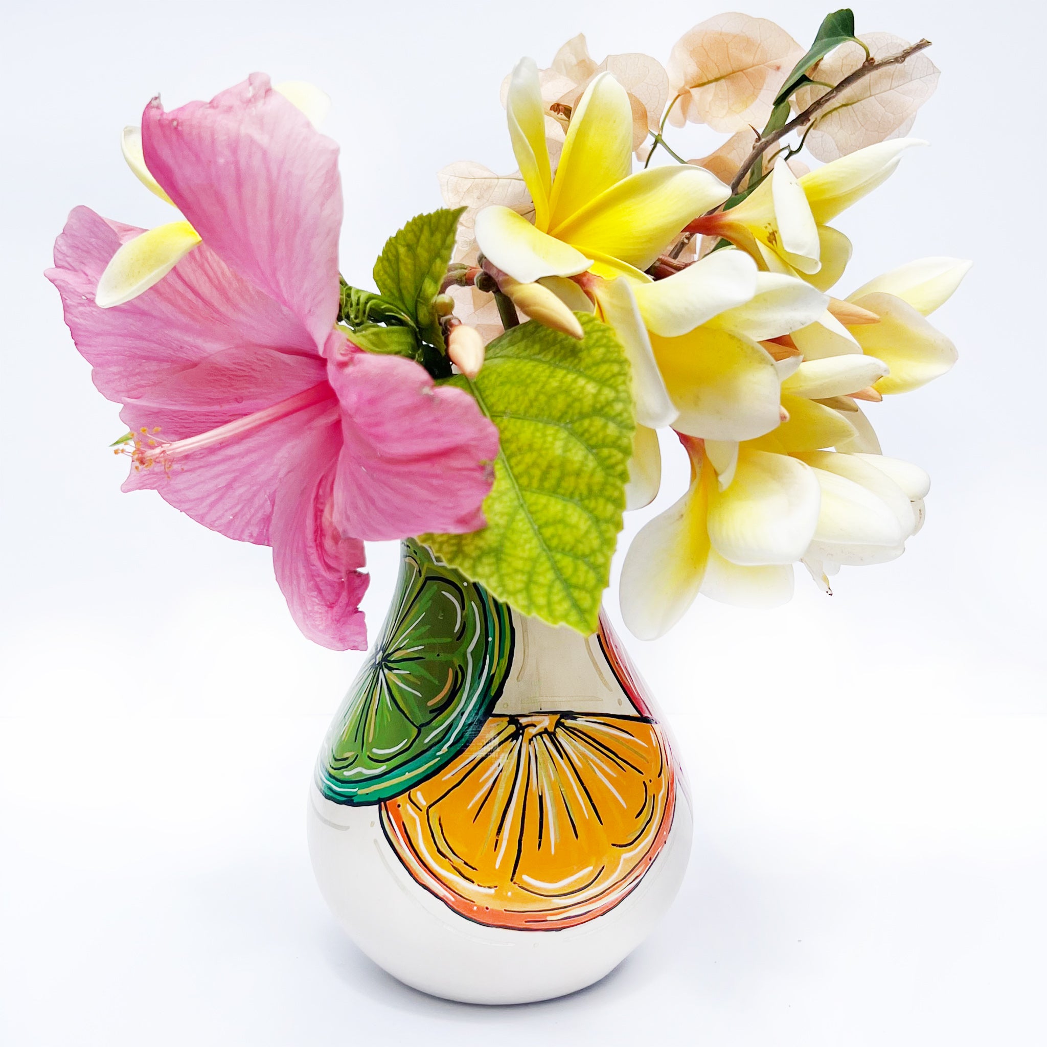 CITRUS MEDIUM BULB VASE