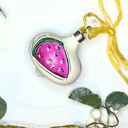 Watermelon Ornaments