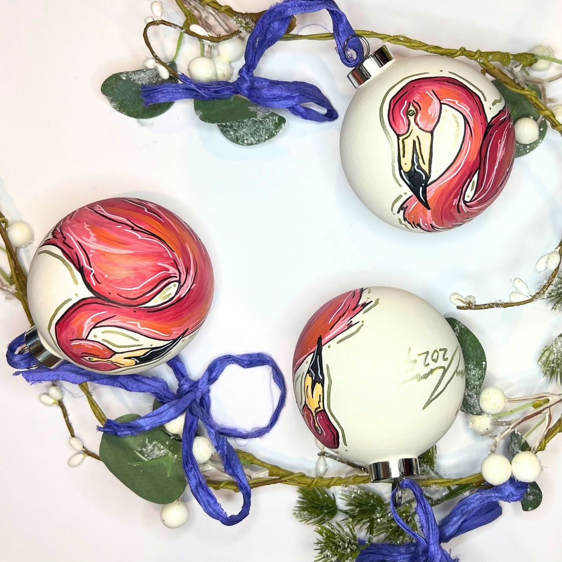 Flamingo Ornaments