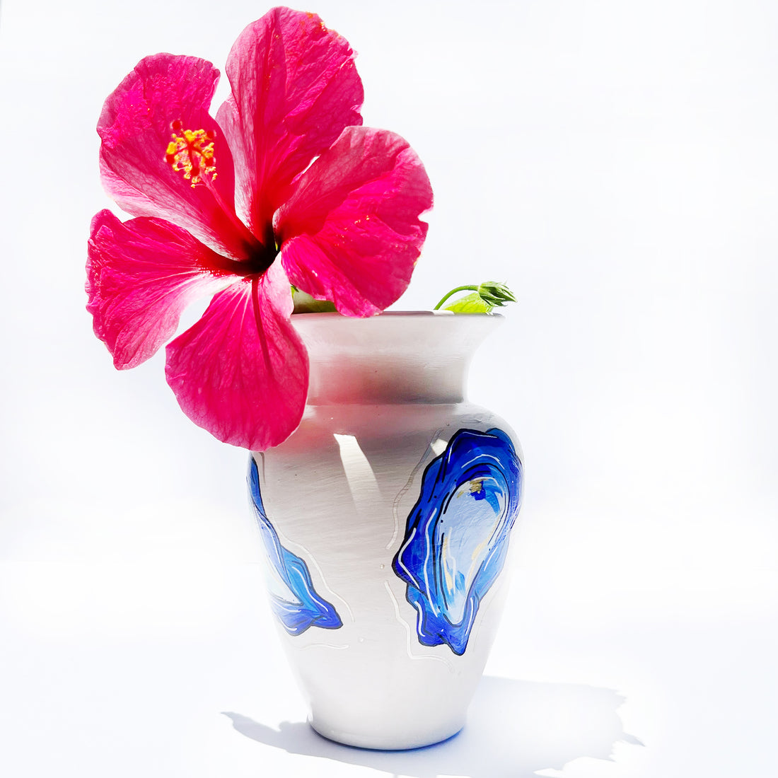 OYSTERS MEDIUM FLOWER VASE