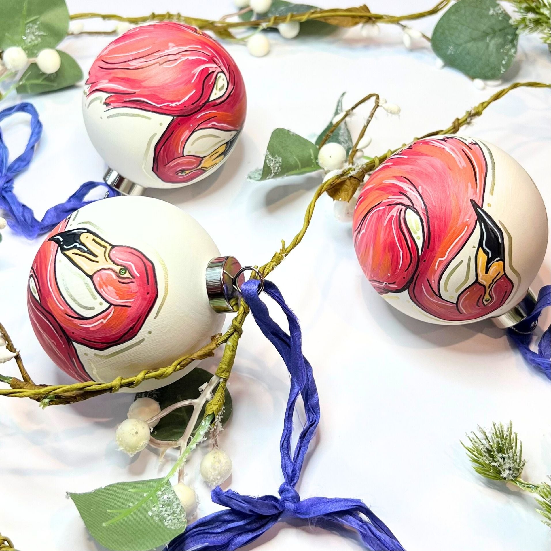 Flamingo Ornaments