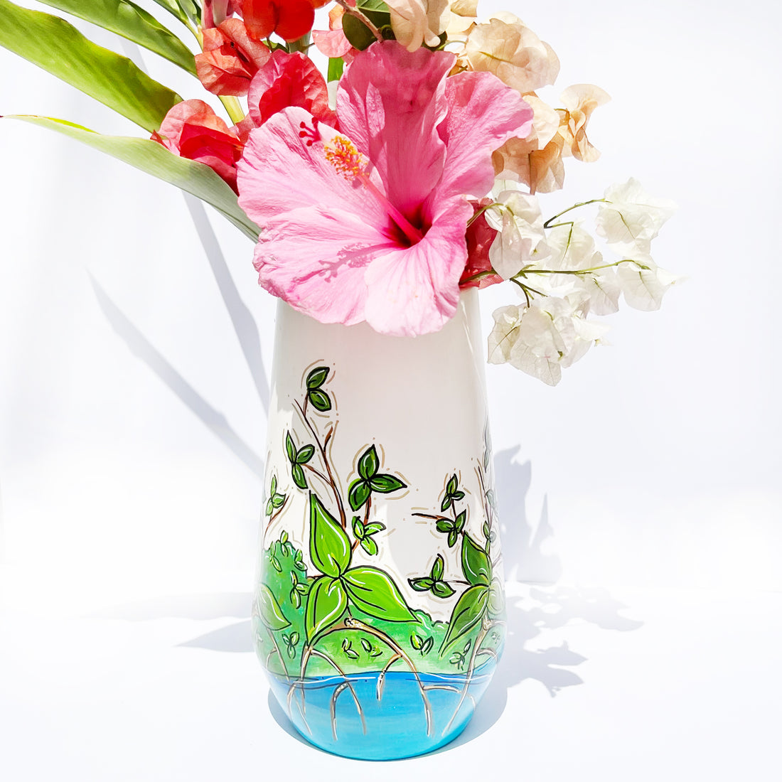 MANGROVES LARGE BOUQUET VASE