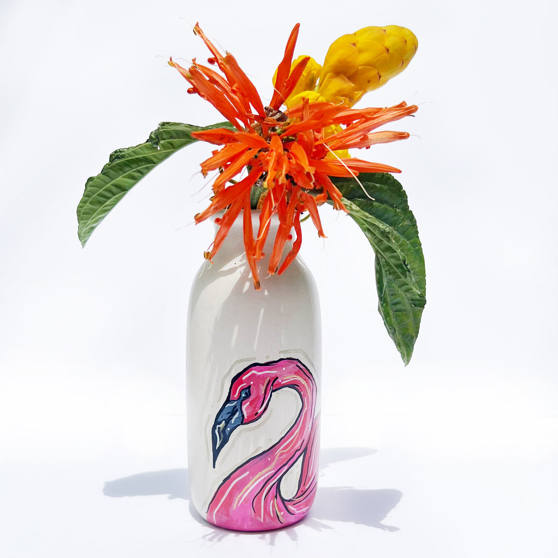 FLAMINGO MINI BUD VASE