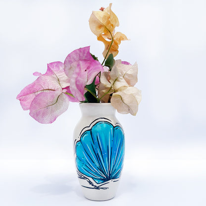 SHELL MINI BUD VASE