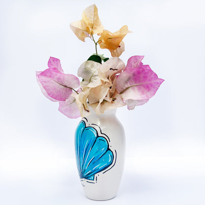 SHELL MINI BUD VASE