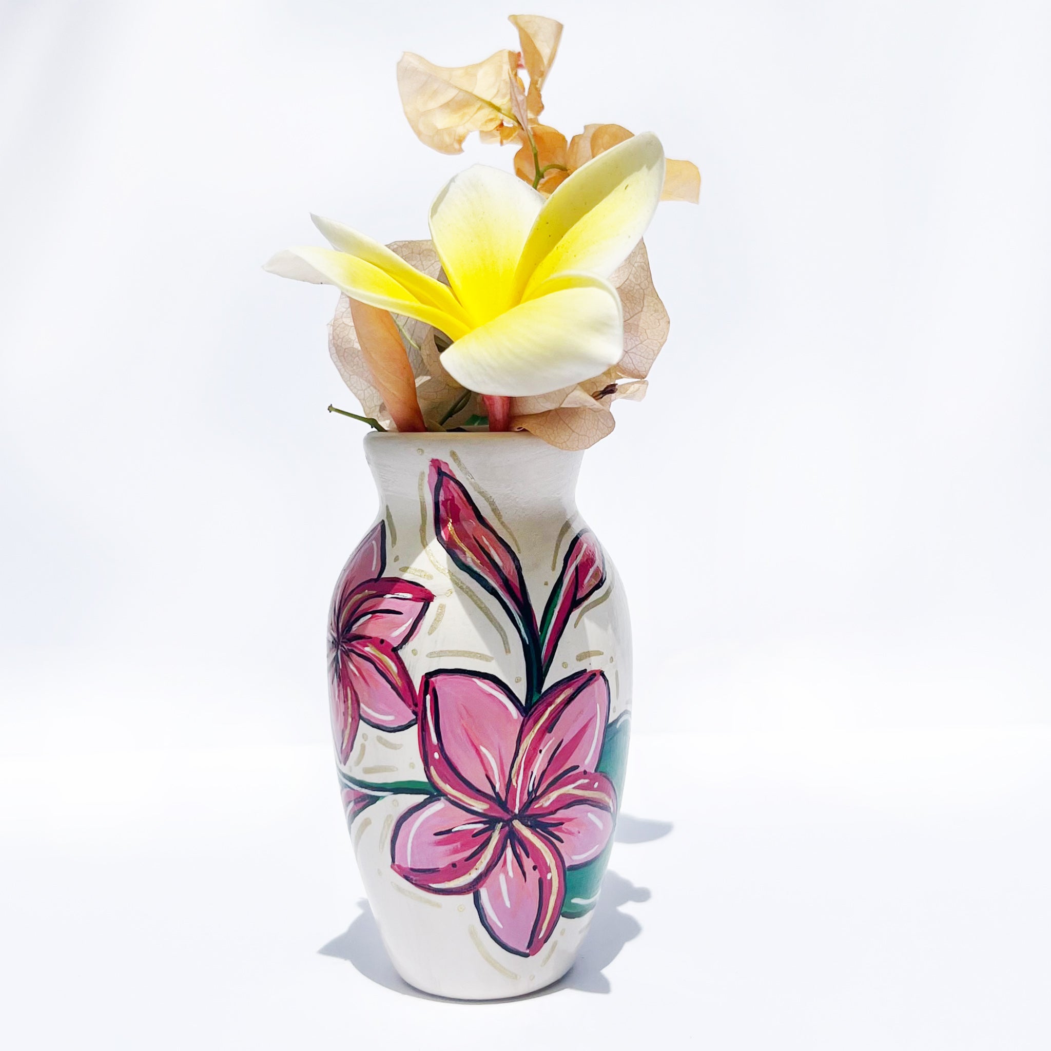 FRANGIPANI MINI BUD VASE