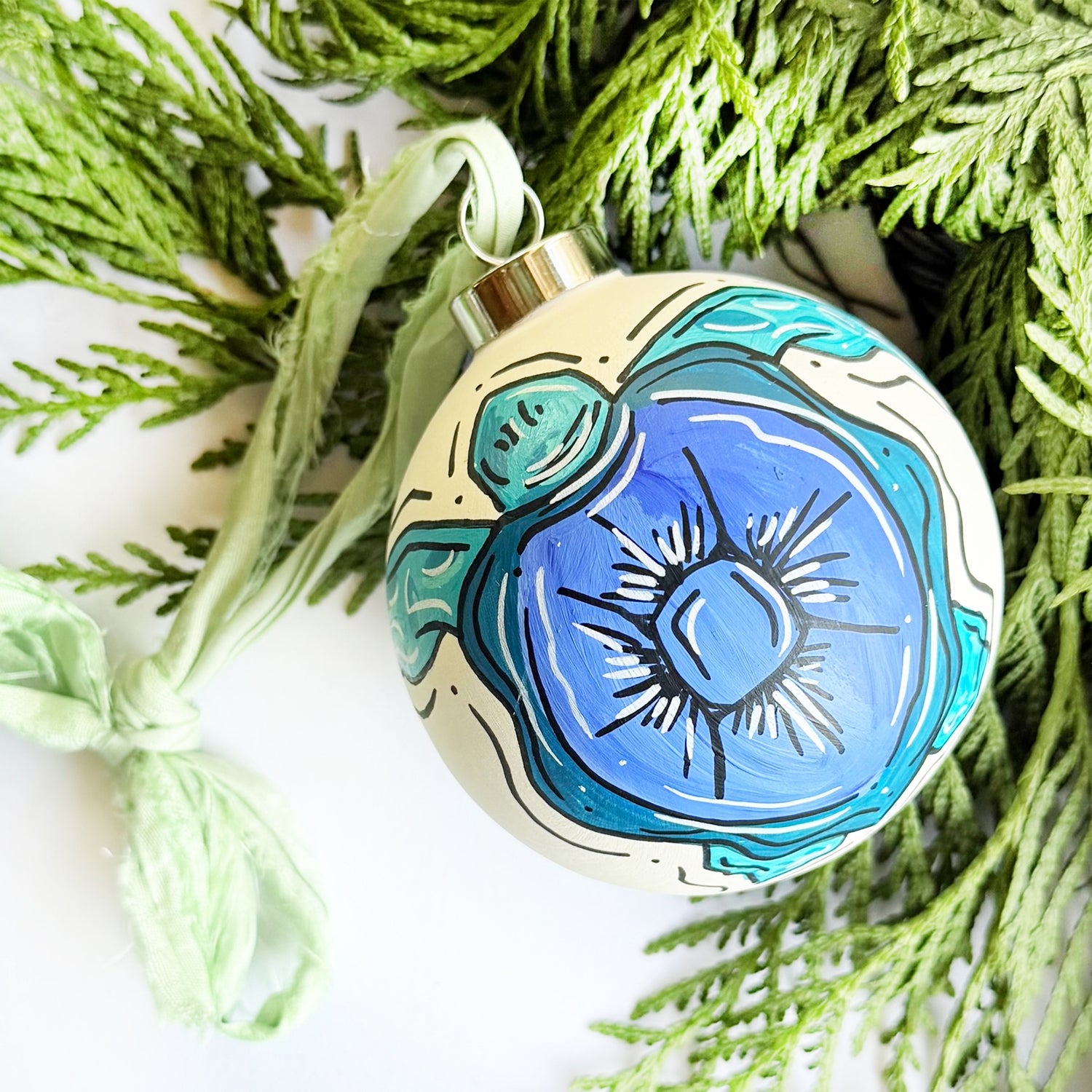 Deep Blue Sea Turtle