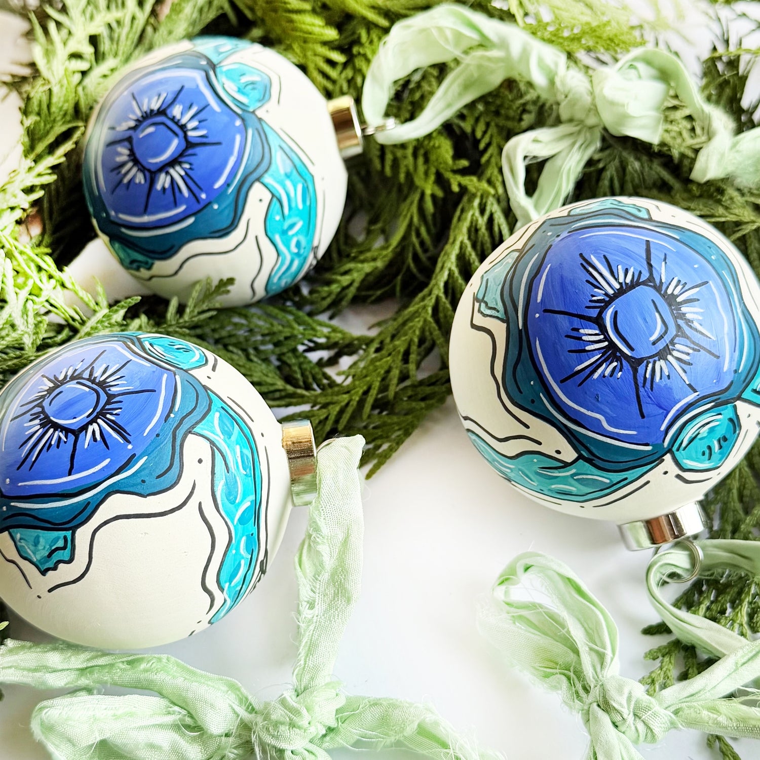 Deep Blue Sea Turtle