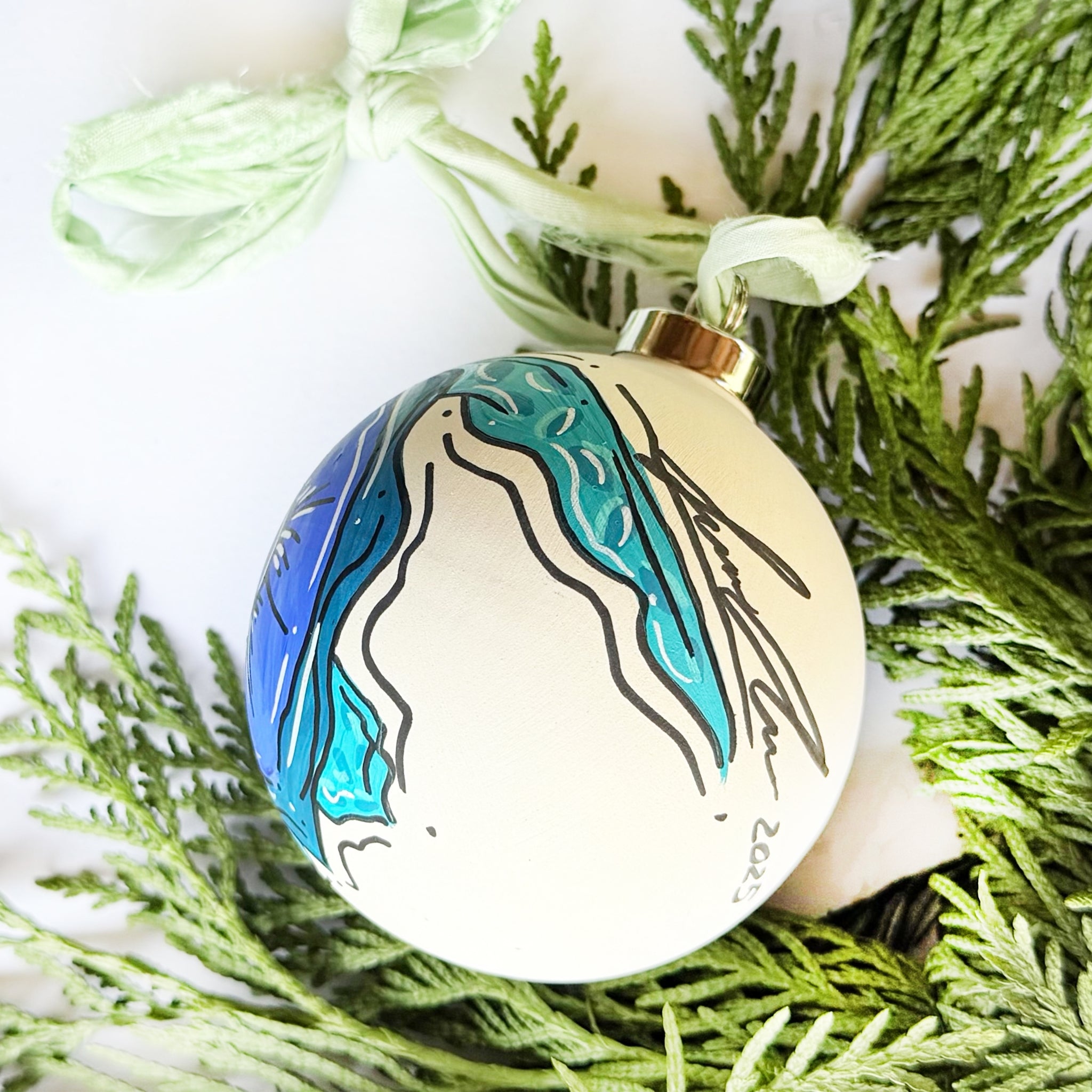 Deep Blue Sea Turtle