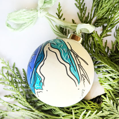 Deep Blue Sea Turtle