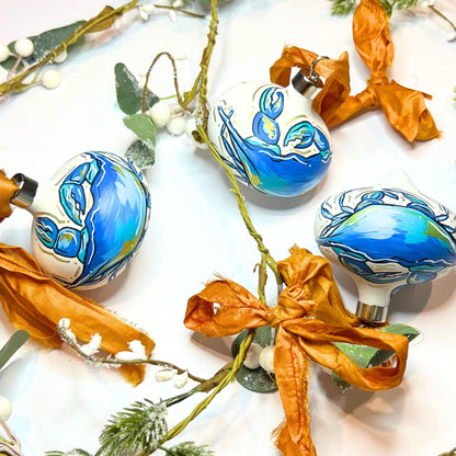 Blue Crab Ornament