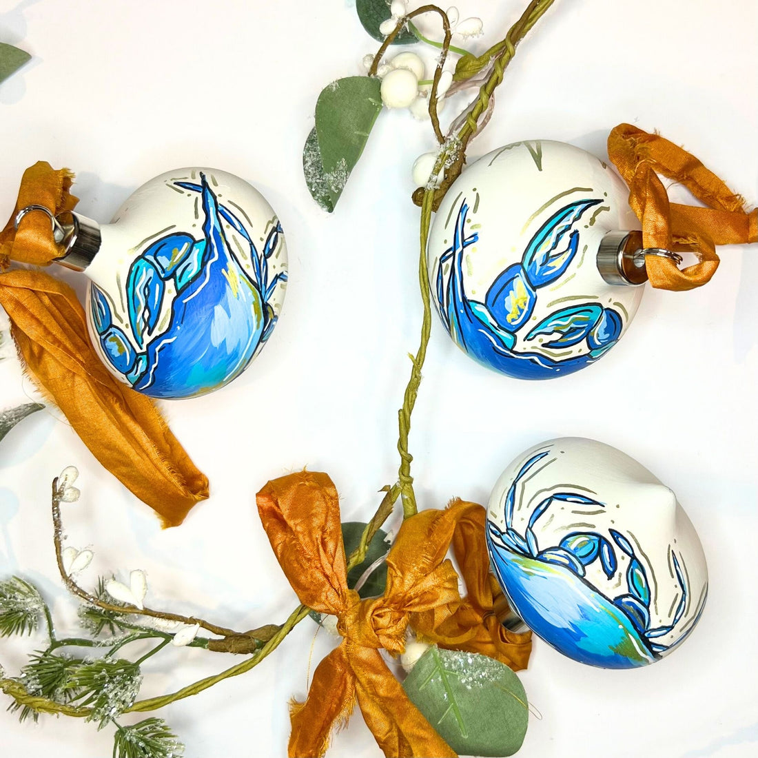 Blue Crab Ornament