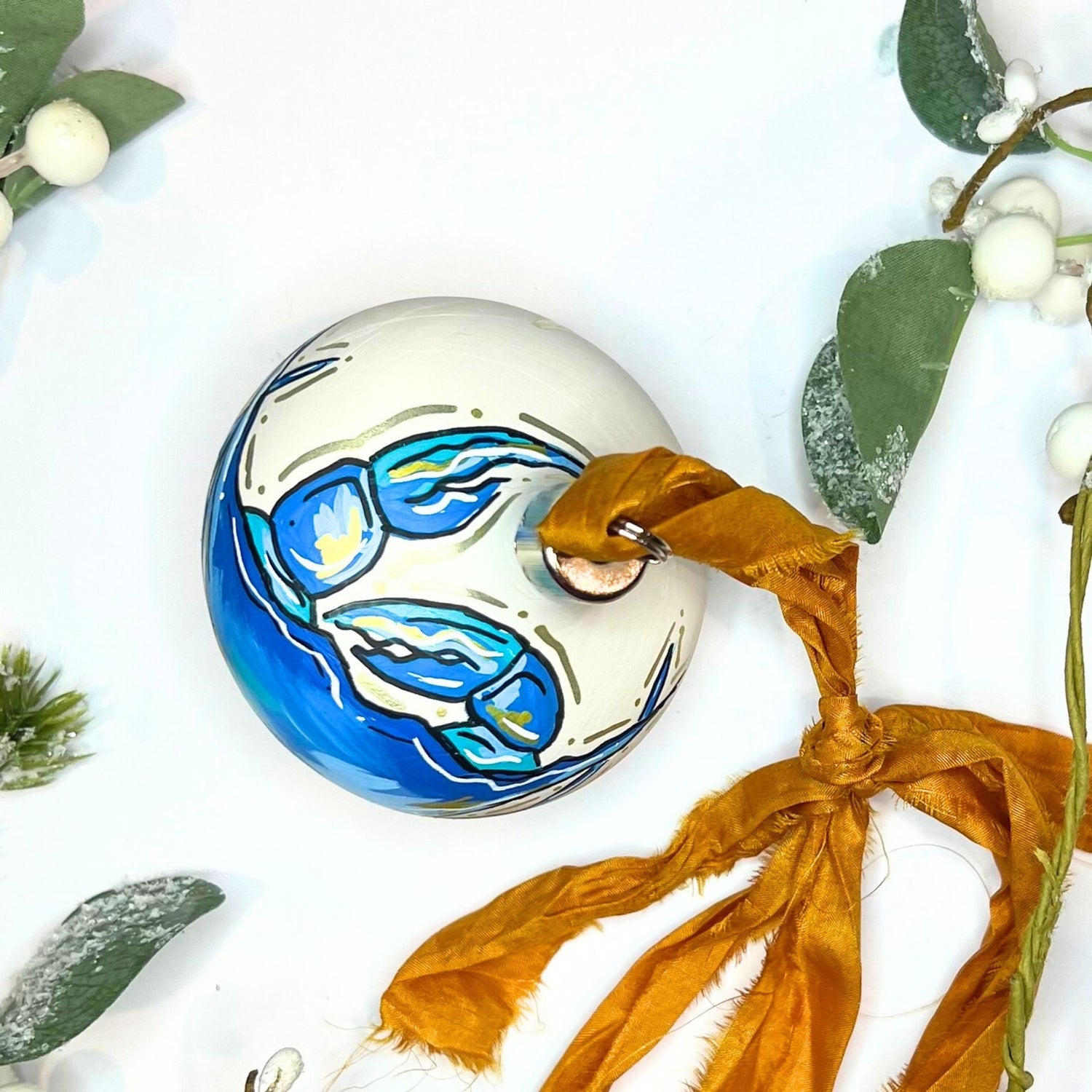 Blue Crab Ornament