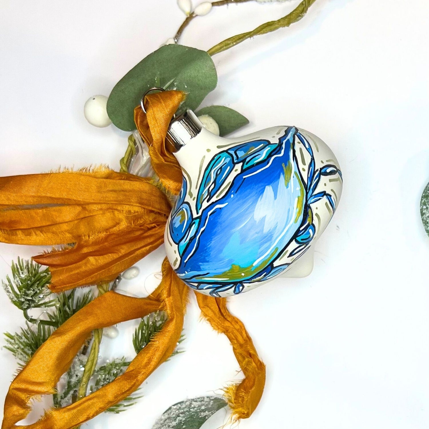 Blue Crab Ornament