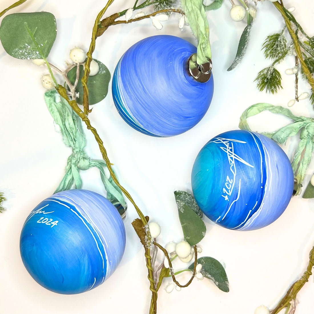 Ocean Blues Ornament