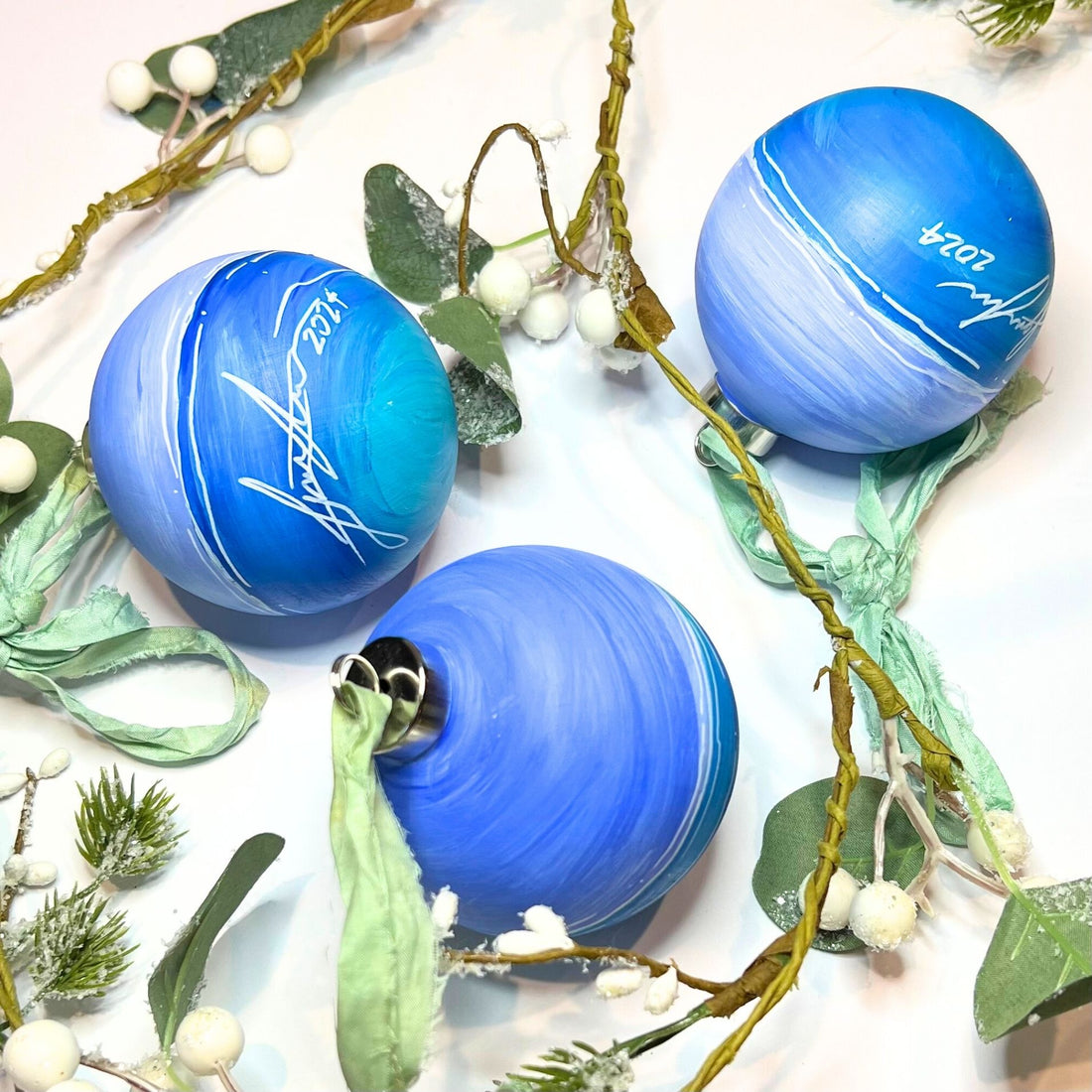 Ocean Blues Ornament