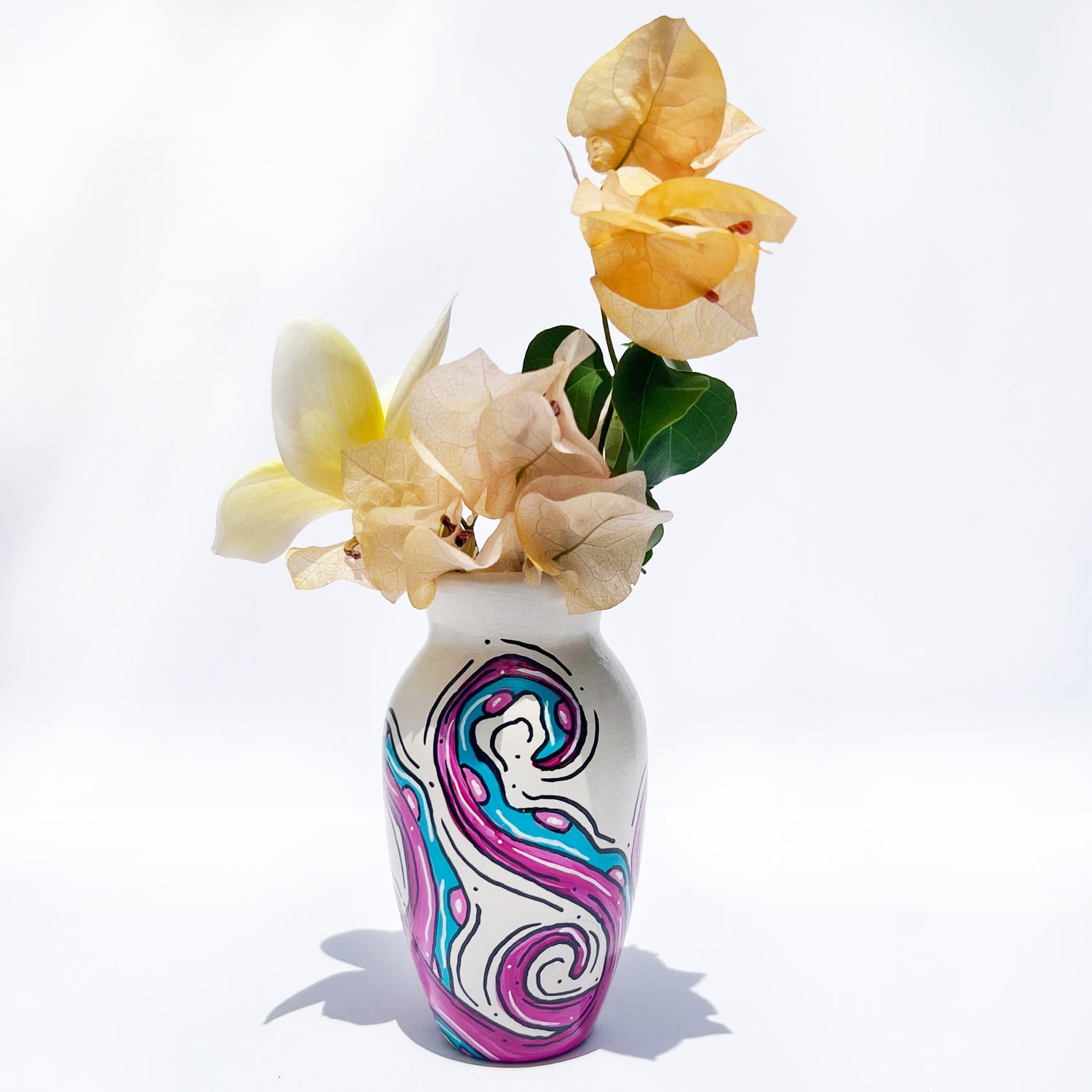 PINK OCTO MINI BUD VASE