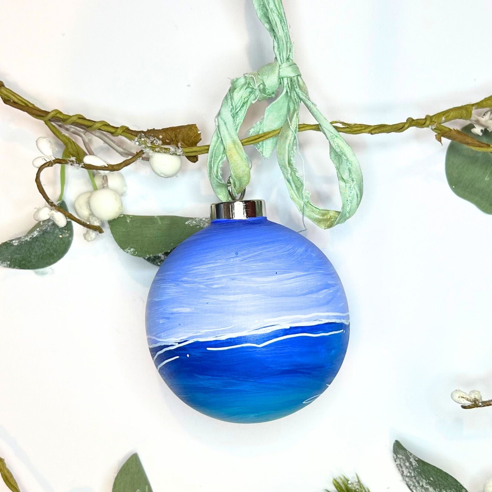 Ocean Blues Ornament