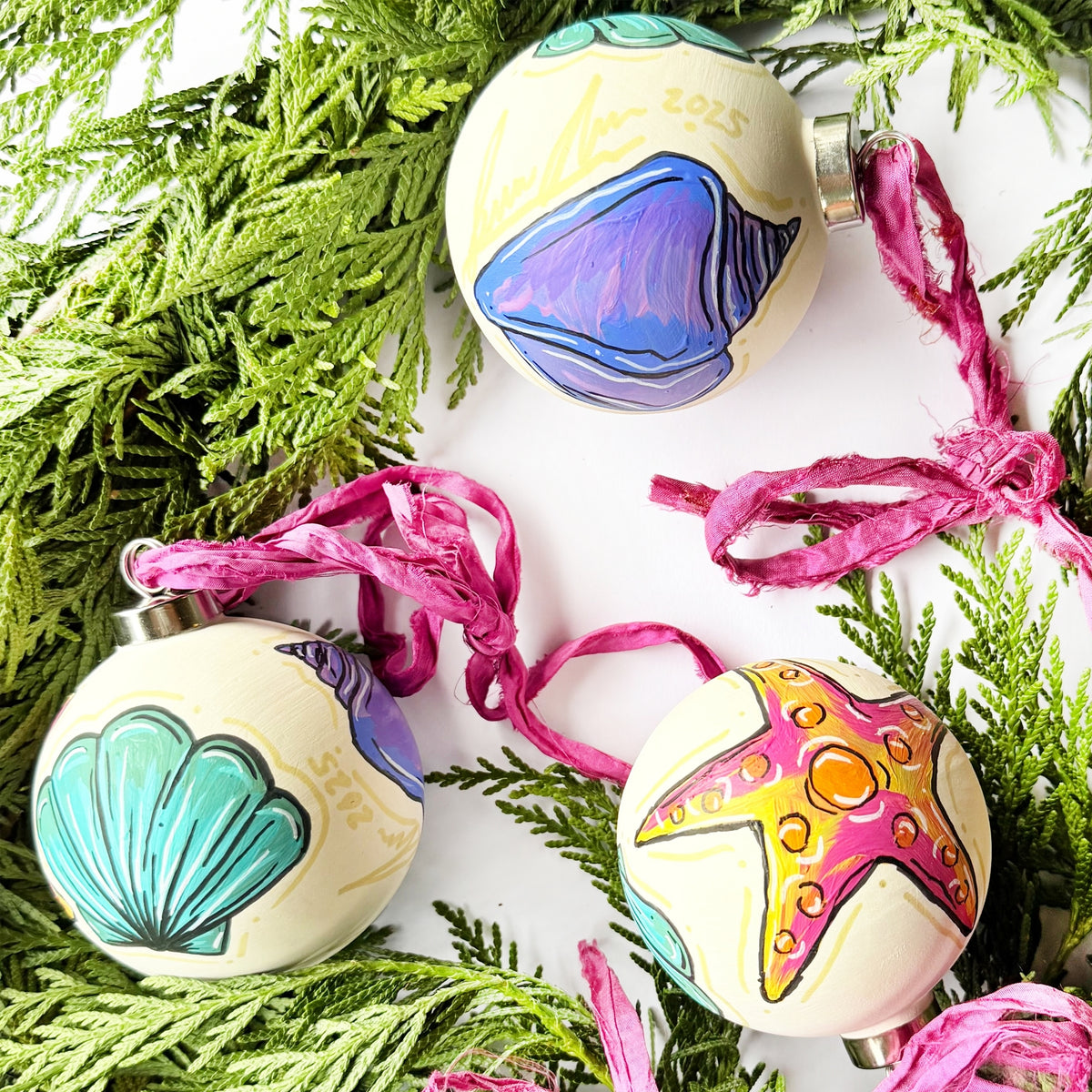 Jessicam Shell Shells – www.jessicaannart.com