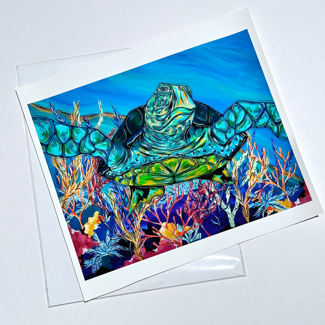 TORTUGA  8x10&quot; FLAT CANVAS PRINTS