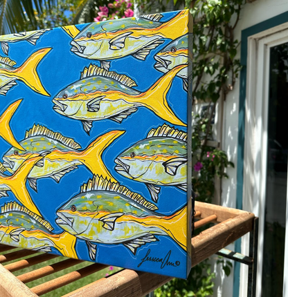 YELLOWTAIL CANVAS PRINT