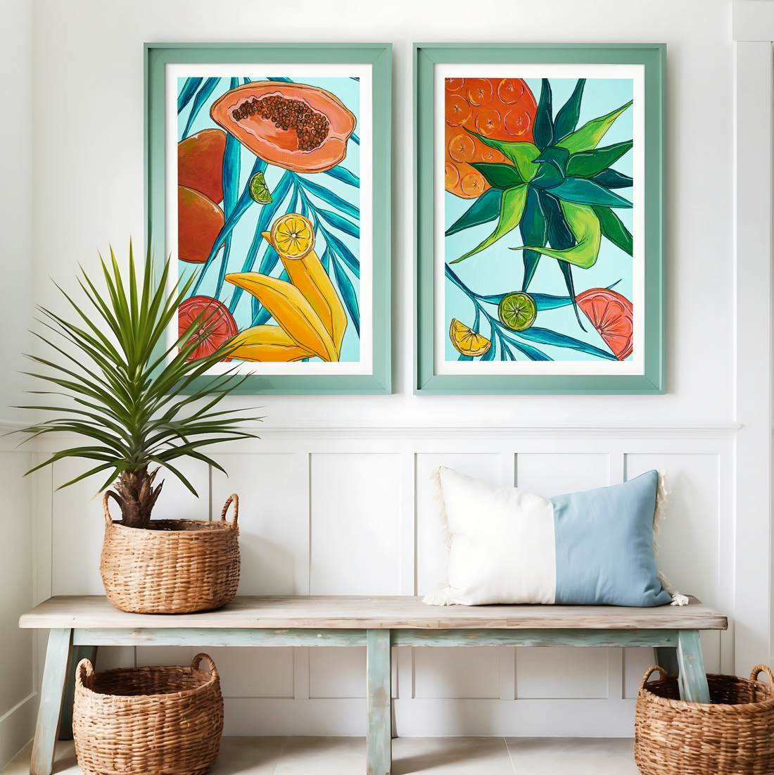 Caribbean Fruits 