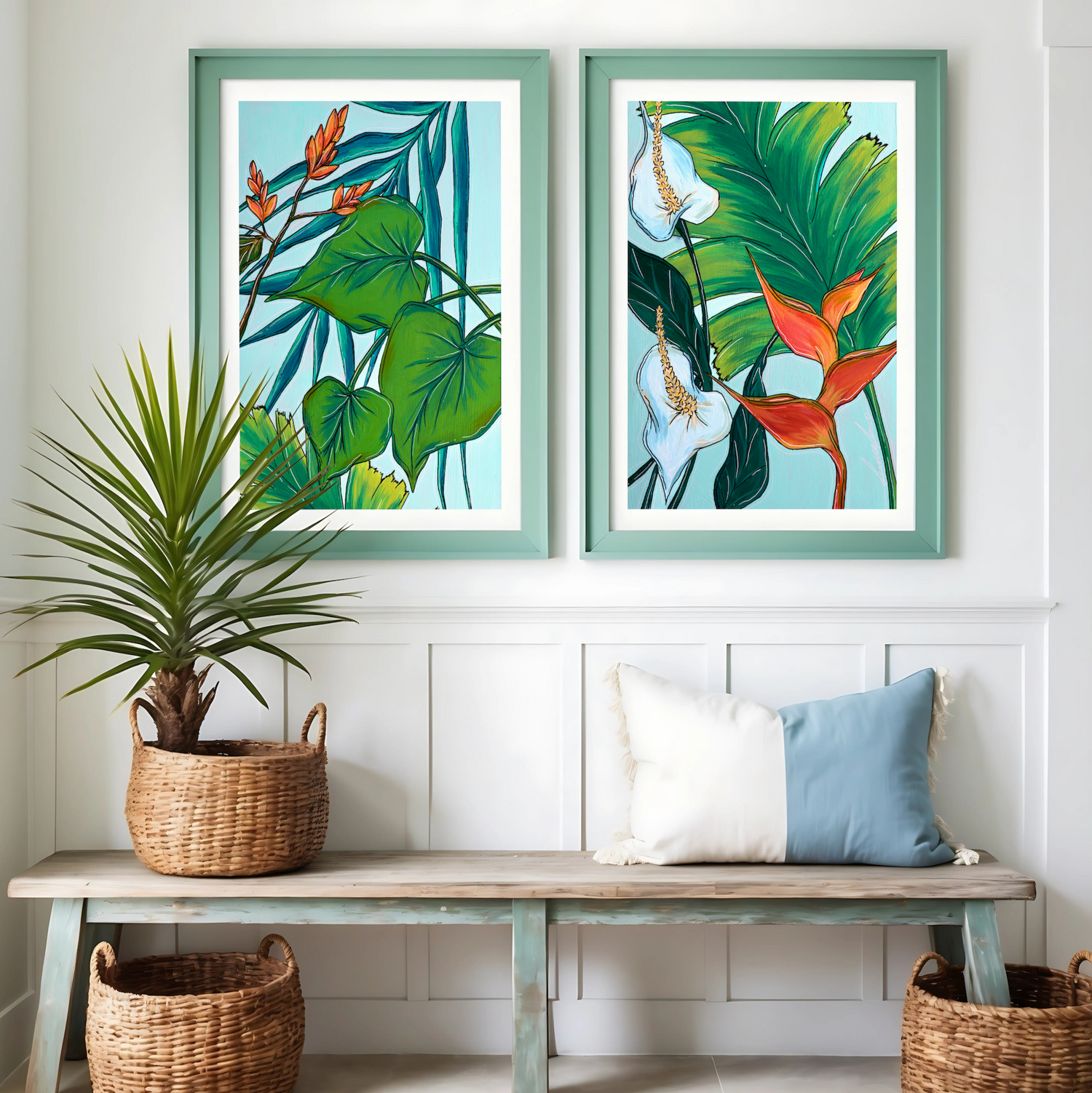 Caribbean Florals 