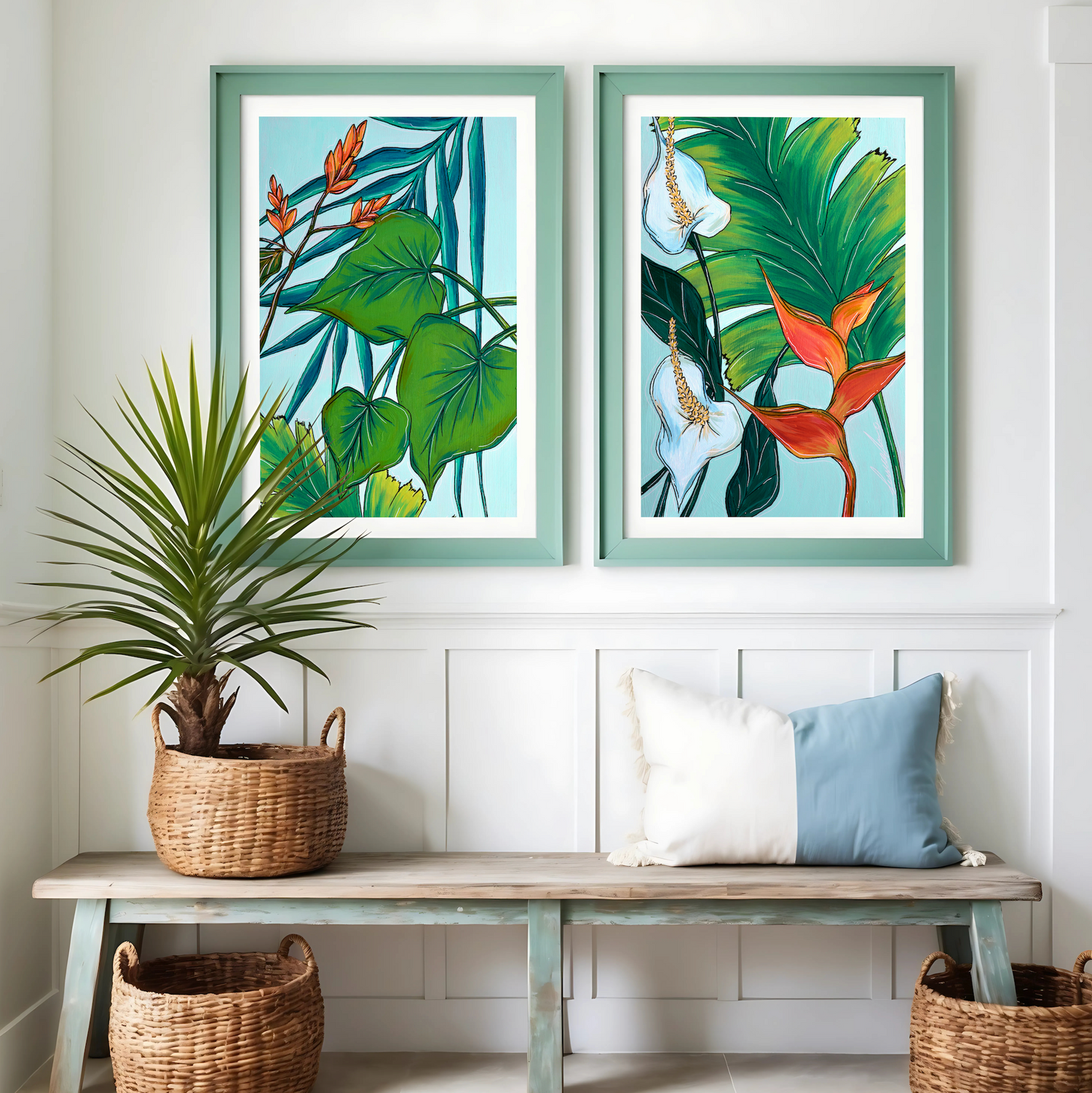 Caribbean Florals 