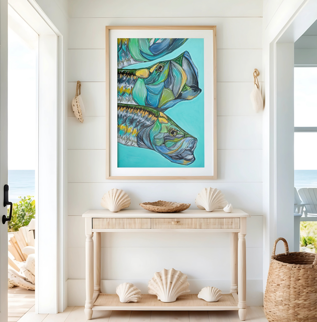Tarpon Trio Print