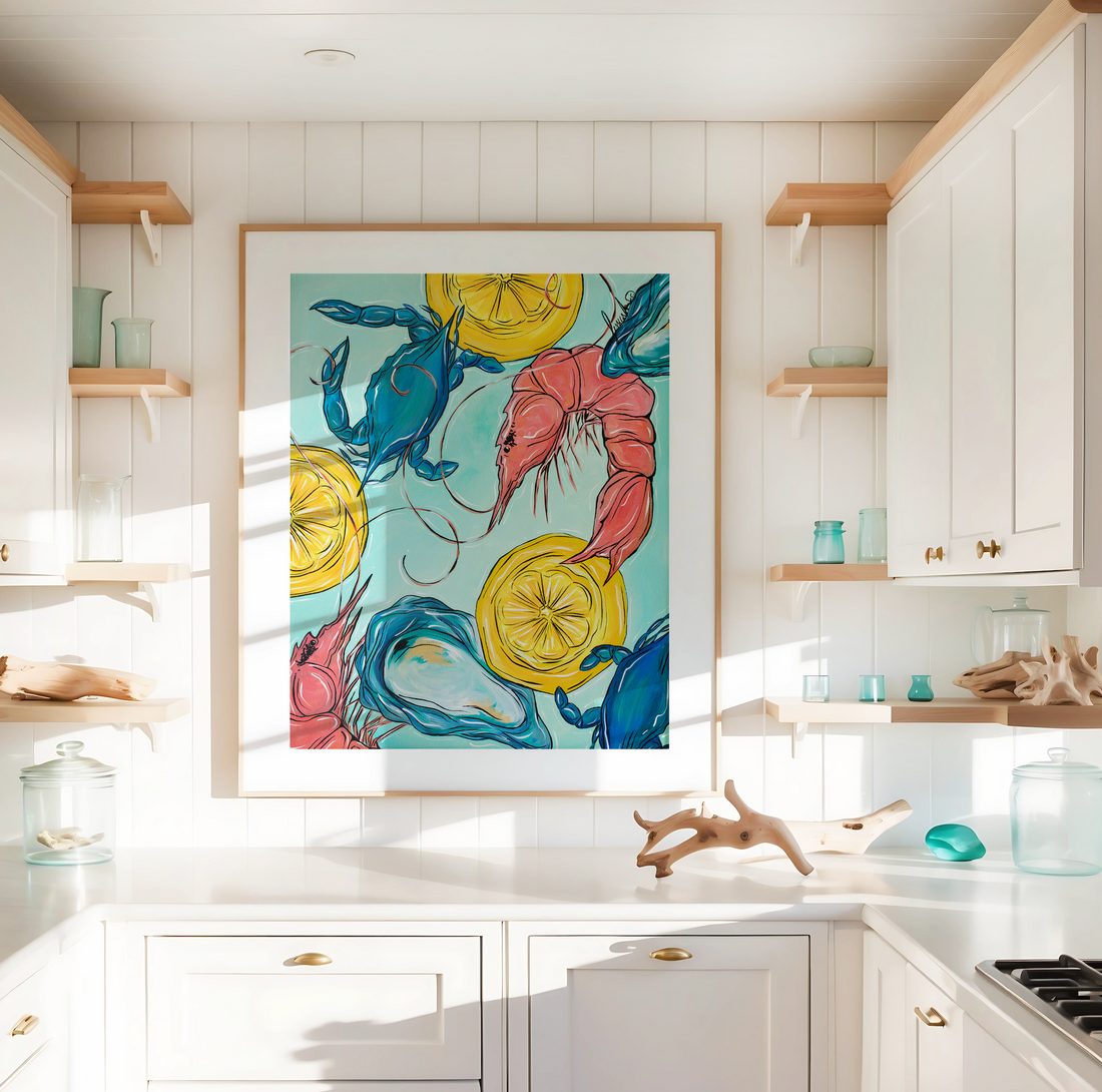 Seafood Cocktail Print