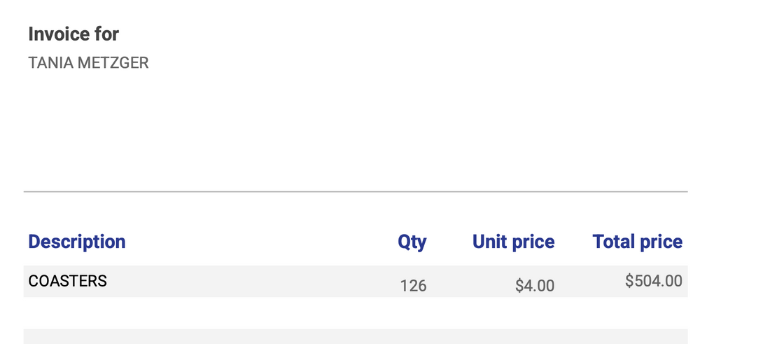 SEA DRAGON COASTER ORDER 4/10/26