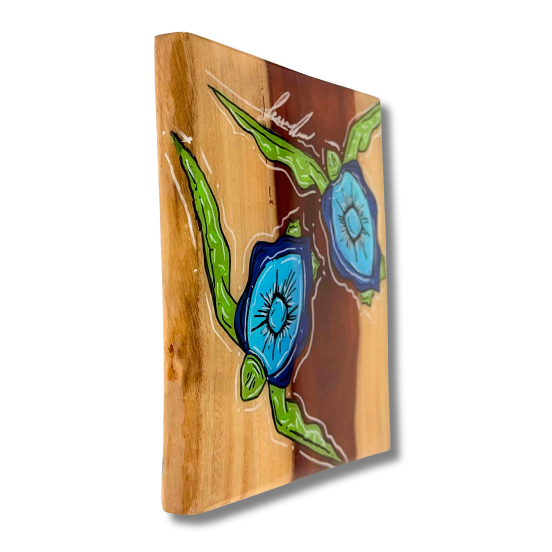 TURTLES LIVE EDGE WOOD MINI MONDAYS